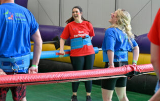 Human Table Football