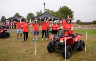 Quad Bike Obstacle Challenge