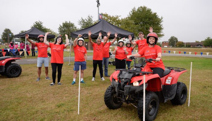 Quad Bike Obstacle Challenge